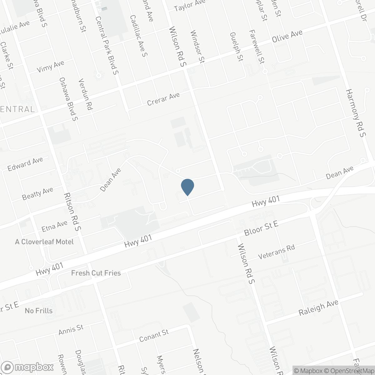 489 DEAN AVENUE, Oshawa, Ontario L1H 3E6